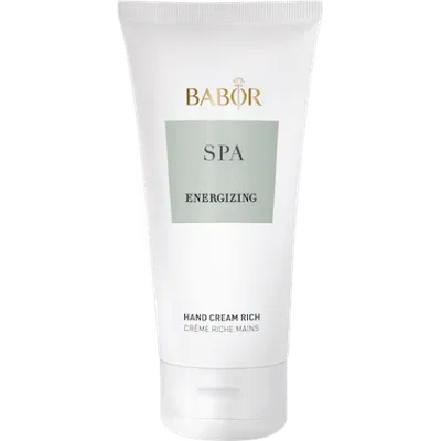Babor SPA, Energizing Hand Cream Rich (Regenerujący krem do rąk)