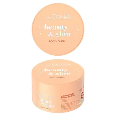 Eveline Cosmetics Beauty & Glow, Ujędrniające masło do ciała `Body Lover!`