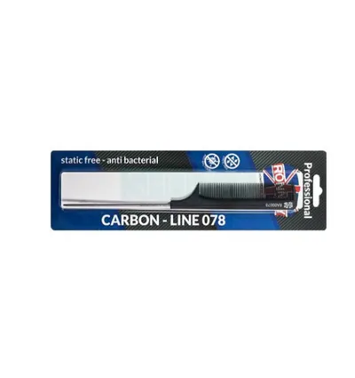 Ronney Carbon Line 078 (Antystatyczny grzebień)