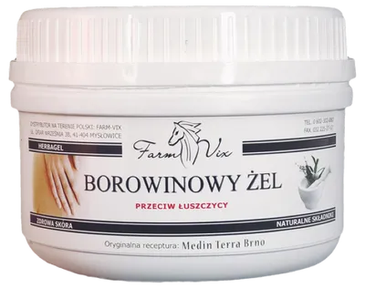 Farm - Vix Żel borowinowy przeciw łuszczycy