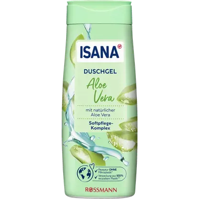 Isana Aloe Vera, Shower Gel (Aloes, Żel pod prysznic)