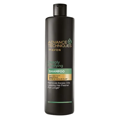 Avon Advance Techniques Deeply Purifying Shampoo (Szampon `Głębokie Oczyszczanie`)