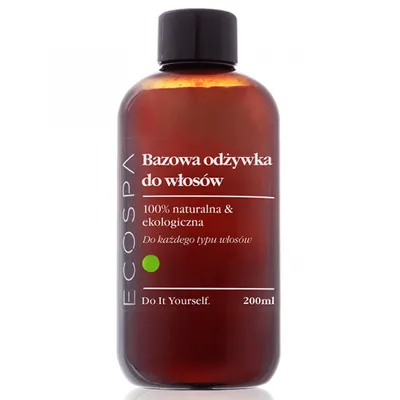 EcoSpa Bazowa odżywka do włosów ekologiczna