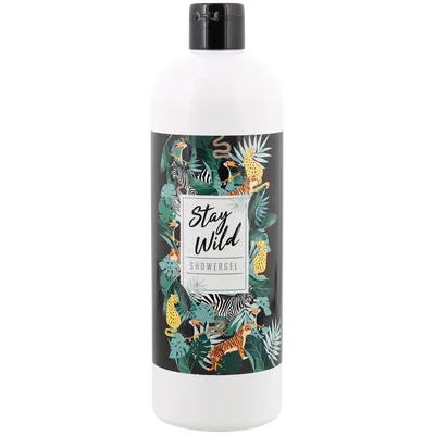 Action Stay Wild Shower Gel (Żel pod prysznic)