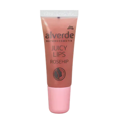 Alverde Juicy Lips Rosehip (Błyszczyk do ust)