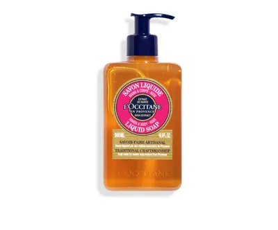 L'Occitane Shea Butter Liquid Soap Rose (Mydło w płynie Masło Shea - Róża)