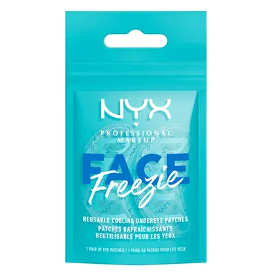 NYX Professional Makeup Freezie Face, ReusableCooling Undereye Patches (Płatki pod oczy wielokrotnego użytku)