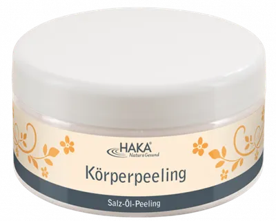 Haka Körperpeeling Salz-Ol Peeling Papaya (Peeling do ciała o zapachu papai)