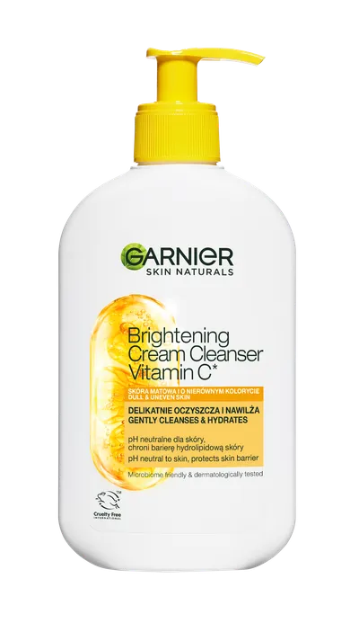 Garnier Skin Naturals, Vitamin C, Rozświetlająca emulsja oczyszczająca