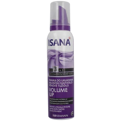 Isana Hair, Volume Up Schaumfestiger (Pianka do włosów zwiększająca objętość)