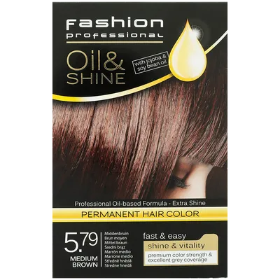 Fashion Professional Oil & Shine Permament Hair Color (Farba do włosów)