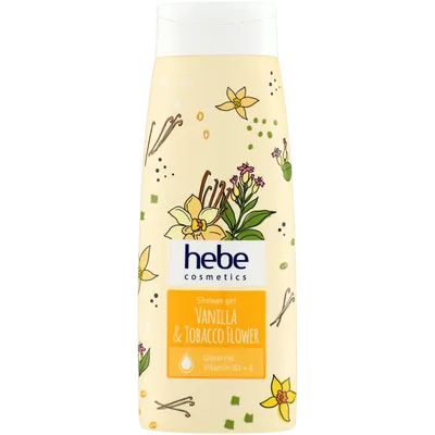 Hebe Shower Gel Vanilla & Tobacco Flower (Żel pod prysznic `Wanilia & kwiat tabaki`)