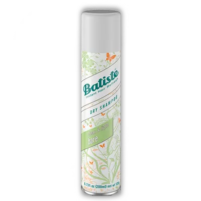 Batiste Bare Natural & Light Dry Shampoo (Suchy szampon do włosów)