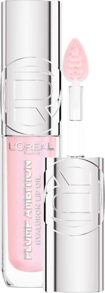 L'Oreal Paris Plump Ambition, Hyaluron Lip Oil (Olejek do ust)