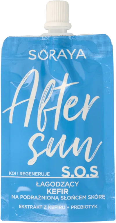 Soraya After Sun, Kefir do ciała, łagodzący na podrażnioną słońcem skórę