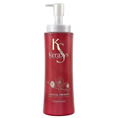 Kerasys Oriental Premium, Conditioner (Odżywka rewitalizująca do włosów zniszczonych, osłabionych i matowych)