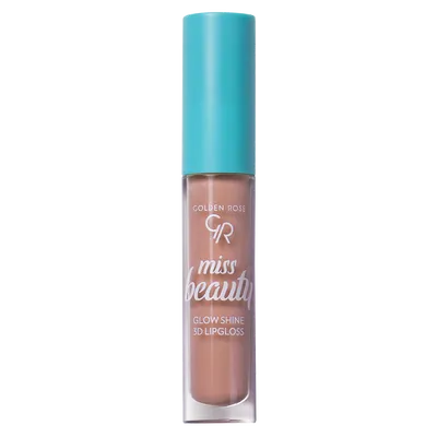 Golden Rose Miss Beauty , Glow Shine 3D Lipgloss (Błyszczyk do ust)