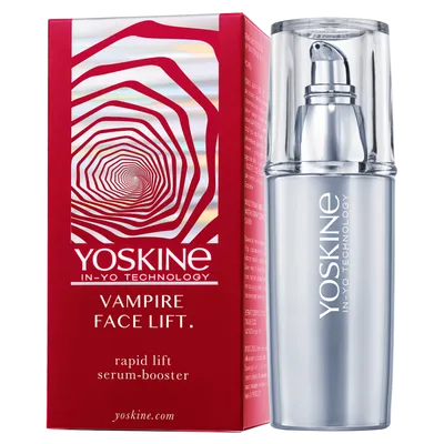 Yoskine Vampire Face Lift, Serum booster z efektem natychmiastowego liftingu