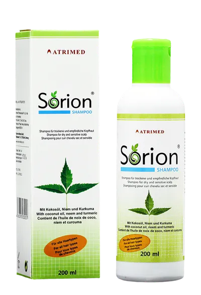 Sorion Shampoo (Szampon do wszystkich rodzajów włosów)