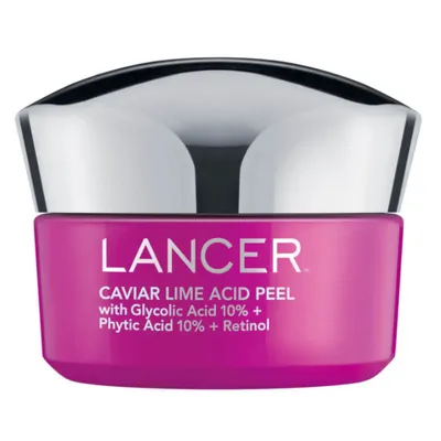 Lancer Lancer Skincare's,  Caviar Lime Acid Peel (Peeling do twarzy z kwasami AHA)