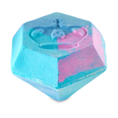 Lush Colour, Clarity, Carat, Cut Bath Bomb (Bomba do kąpieli)