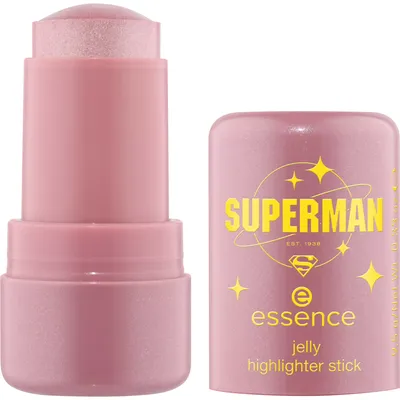 Essence Superman, Jelly Highlighter Stick (Żelowy rozświetlacz w sztyfcie)