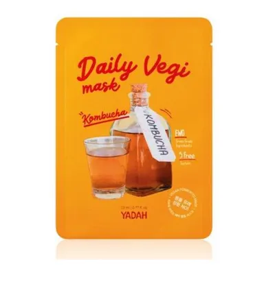 Yadah Daily Vegi Mask Kombucha (Wegańska maska z kombuchą)