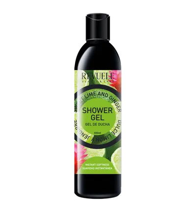 Revuele Fruit Skin Care, Sweet Lime & Ginger Shower Gel (Żel pod prysznic `Limonka & Imbir`)