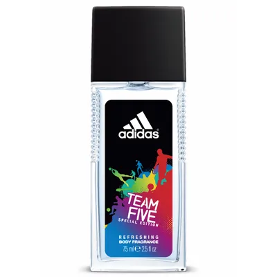 Adidas Team Five Special Edition, Refreshing Body Fragrance (Dezodorant w atomizerze dla mężczyzn)