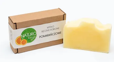 Naturologia Mydło `Pomarańczowe`