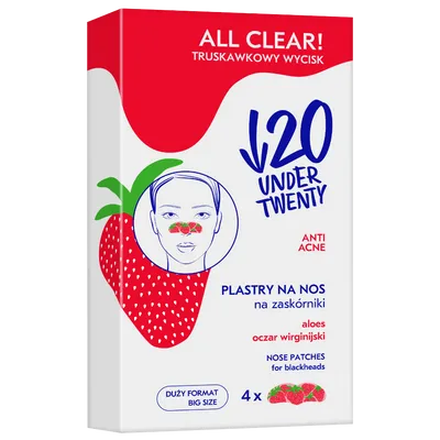 Under Twenty Anti Acne All Clear!, Plastry na nos na zaskórniki