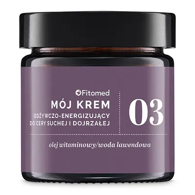 Fitomed Mój krem nr 3 nawilżająco-energizujący (nowa wersja)
