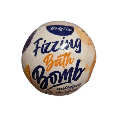 Body Club Fizzing Bath Bomb (Musująca kula do kąpieli)