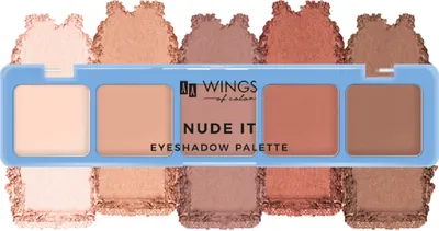 AA Wings of Color Nude It Eyeshadow Palette (Paleta cieni do powiek)