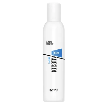 Cece of Sweden Kreativ  Finish Extreme Hairspray (Kreativ Finish Ekstremalny lakier do włosów)