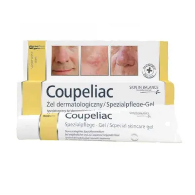 Pharmatheiss Cosmetics Skin in Balance, Coupeliac, Specjalistyczny żel dermatologiczny