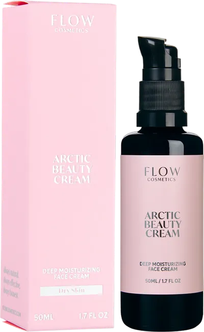 Flow Cosmetics Arctic Beauty, Deep Moisturizing Face Cream (Krem do twarzy)
