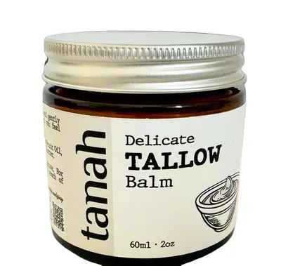 Tanah Delicate Tallow Balm (Bezzapachowy balsam do ciała)