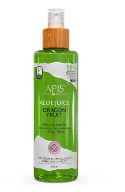 Apis Professional, Aloe Juice Dragon Fruit (Aloesowa mgiełka)