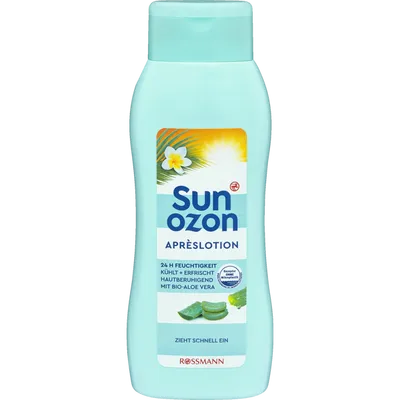 SunOzon Apreslotion (Balsam po opalaniu z witaminą E (nowa wersja))