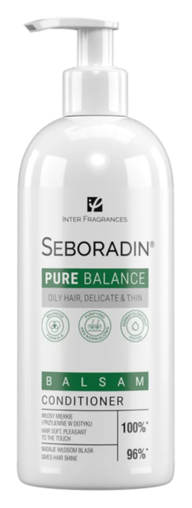 Seboradin Pure Balance, Balsam do włosów