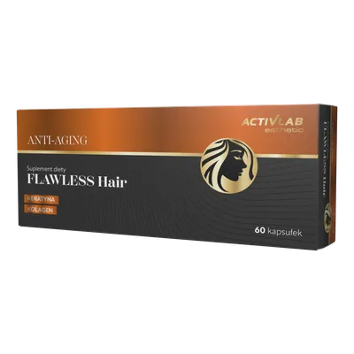 Activlab Pharma Esthetic, Anti - Aging, Flawless Hair (Suplement diety do włosów i paznokci)