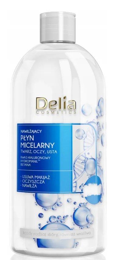 Delia Nawilżający płyn micelarny