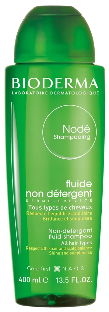 Bioderma Node Shampooing Fluide (Delikatny szampon do częstego mycia włosów)