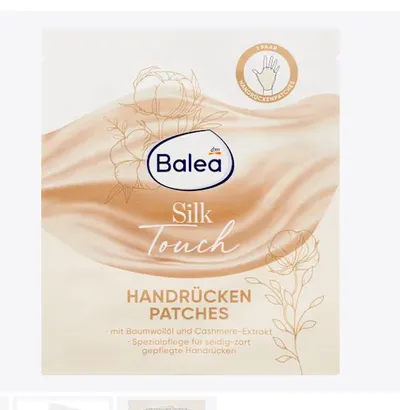 Balea Silk Touch, Hand Patches (Plasterki do pielęgnacji dłoni)