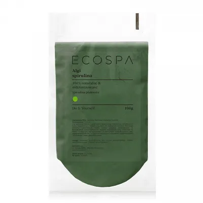 EcoSpa Algi spirulina
