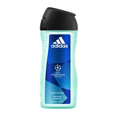 Adidas UEFA Champions League, Dare Edition, Hair & Body Shower Gel (Żel pod prysznic i szampon dla mężczyzn)