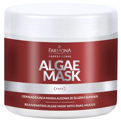 Farmona System Professional Algae Mask, Odmładzająca maska algowa ze śluzem ślimaka