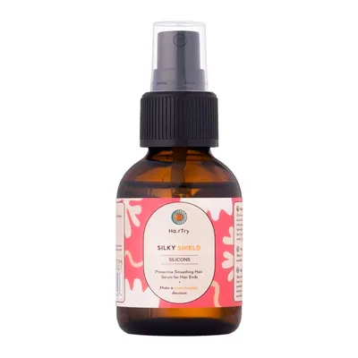 HairTry Silky Shield, Protective Smoothing Hair Serum for Hair Ends (Ochronne serum wygładzające na końcówki włosów)