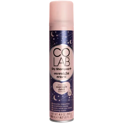 Colab Dry Shampoo + Overnight Renew (Suchy szampon do włosów na noc)